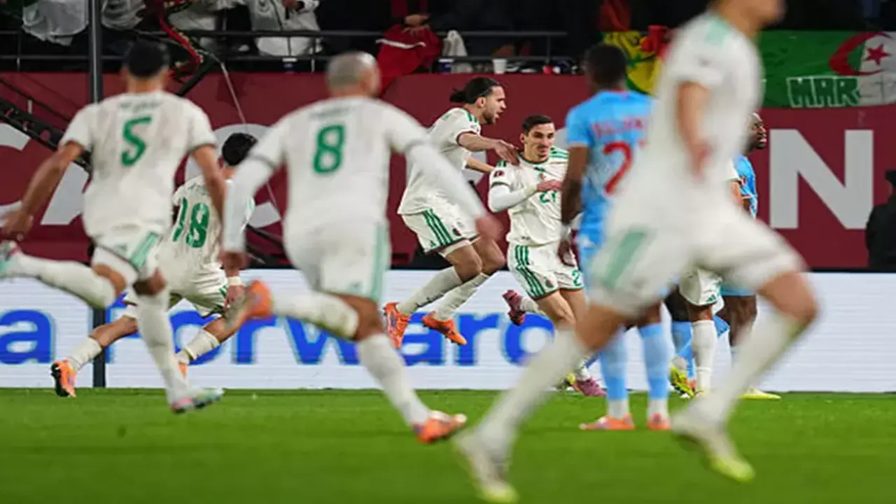 القنوات المفتوحة لمباراة الجزائر وسويسرا في كأس العالم